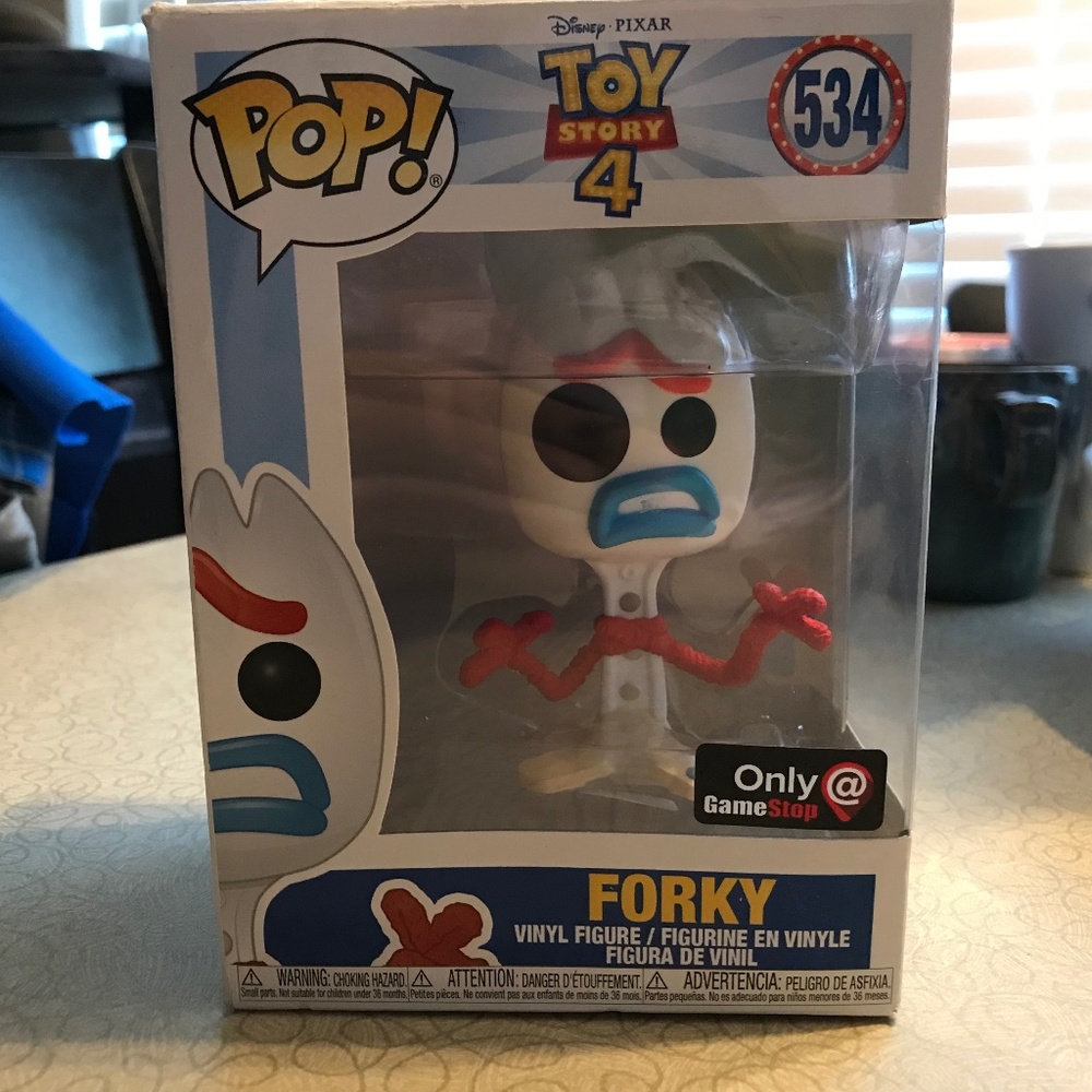 Toy Story 4 Forky Funko Pop